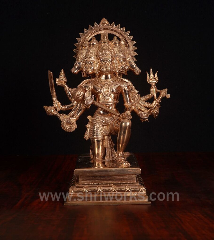 Panchmukhi Hanuman Statue