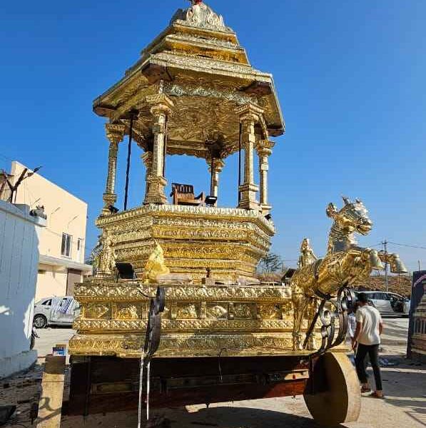 temple charriot