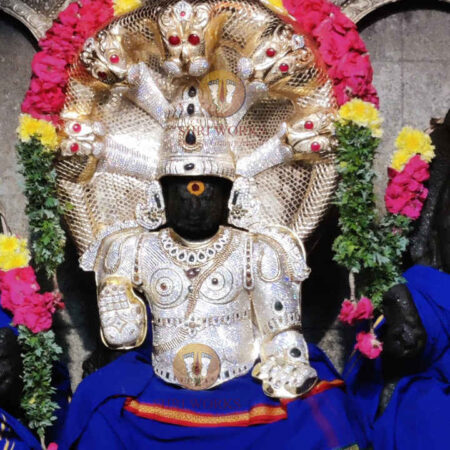 Silver kavacham
