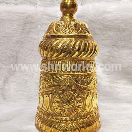 Brass Kireedam for God