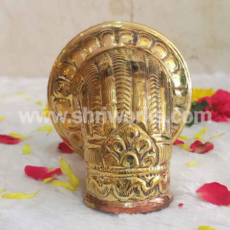 Brass Thoppakara Kireedam