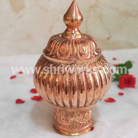 Copper gundu Kireedam