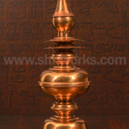 Temple gopura kalasam