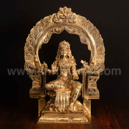 Bala Tripurasundari panchaloha idol