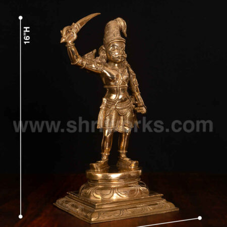 madurai veeran statue