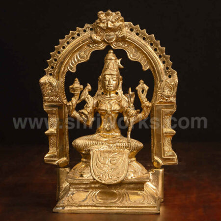 Bronze Kamatchi Amman Idol