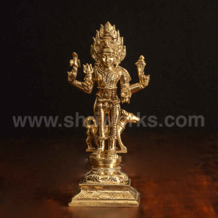 Bhairavar Statue