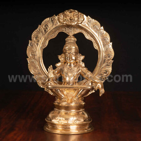 Panchaloha Ayyappan Idol