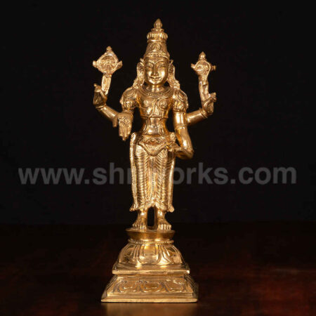 Panchalogam Perumal Statue
