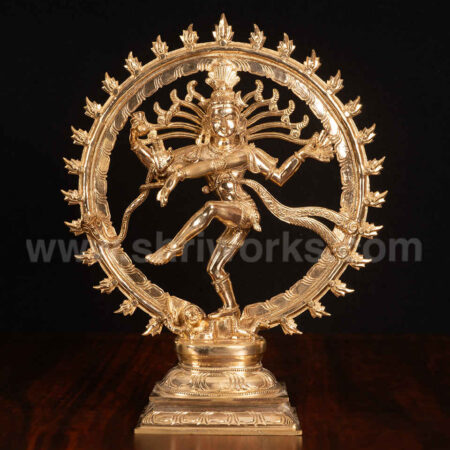 Panchalogam Natarajar Statue